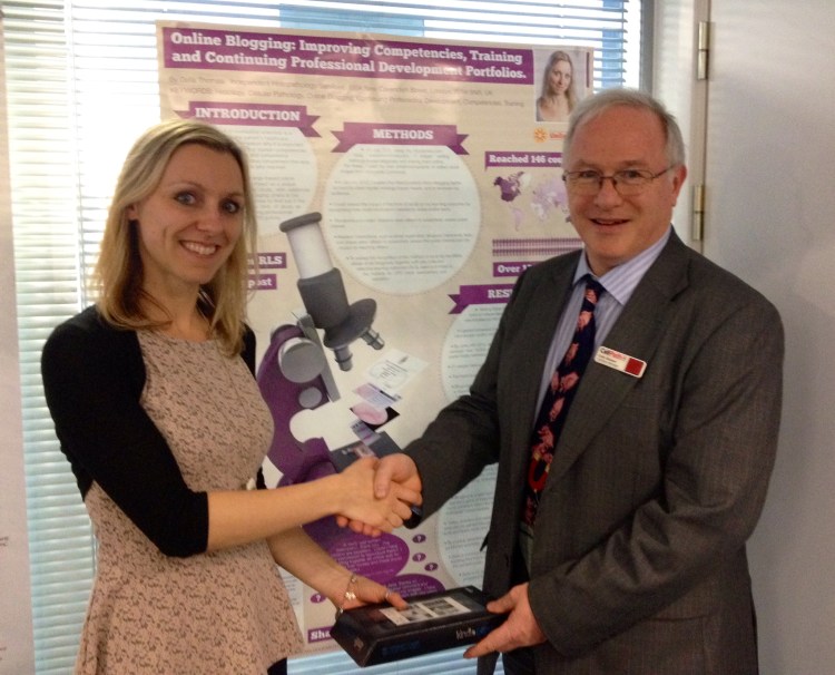 Issues With Tissues Poster Competition Winner