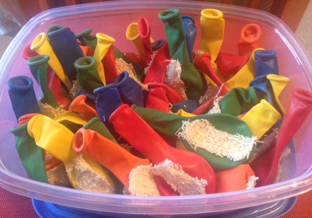 50 balloon gallbladders